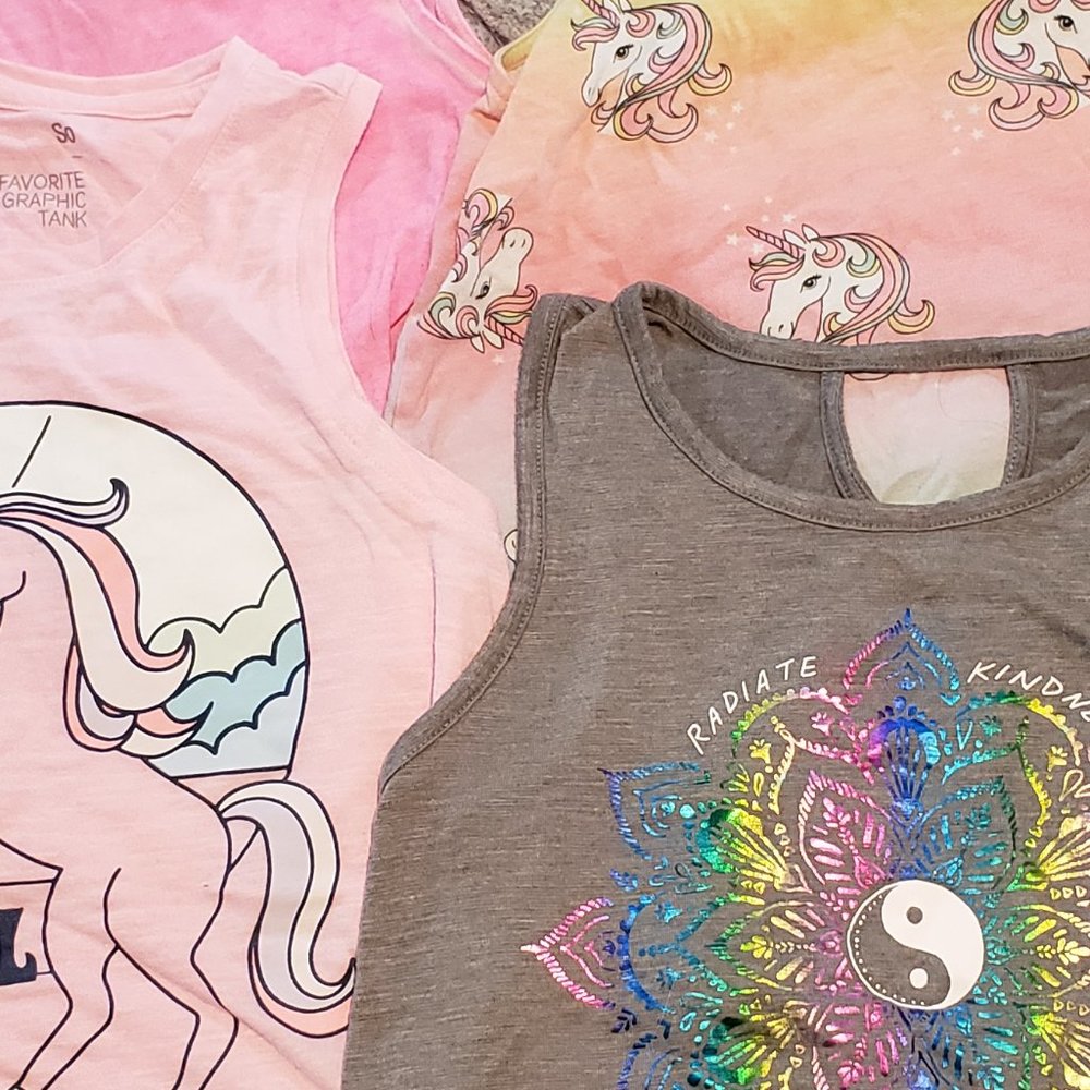 Girls  tank tops